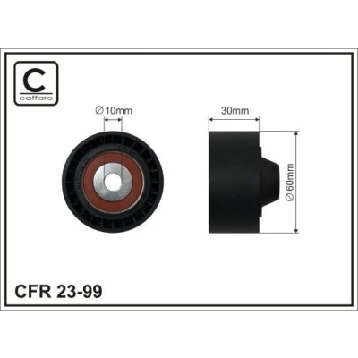 Kuva Ohjainrulla, moniurahihna CITROËN, DS, FIAT, OPEL, PEUGEOT OE 16 114 229 80, 3641685, 5751 C9