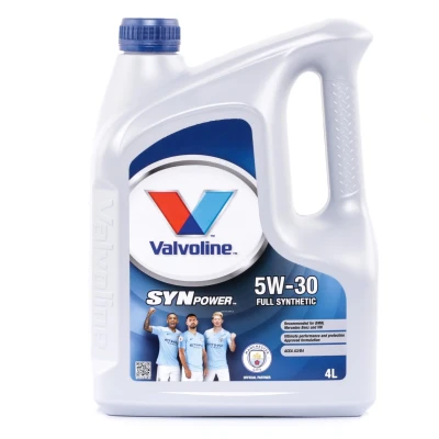 Kuva Valvoline Synpower 5W 30 4l Moottoriöljy 872378 VOLKSWAGEN: Transporter 5, Multivan 5 (7HM, Passat B6 Variant, BMW: 3 Sedan, Touring