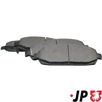 Kuva JP GROUP 5563600210 Jarrupalat Etuakseli akustisella kulumavaroittimella JEEP: Commander, GRAND CHEROKEE 3