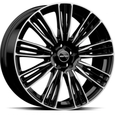 Kuva GMP Coventry Black Diamond 9.5x22 5/120 ET49 B72.6