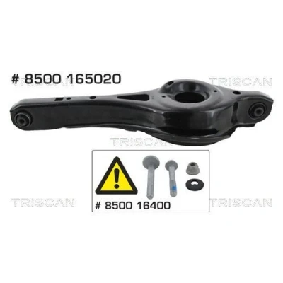Kuva TRISCAN 8500 165020 Alatukivarsi Kumilaakerilla Poikittaistukivarsi FORD: KUGA 2