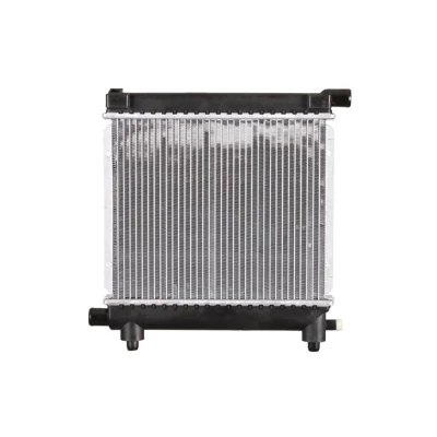 Kuva NRF 517662 Jäähdytin Alumiini 346 293 42 asennusosilla Jäähdytysrivat juotetut MERCEDES BENZ: 190, W124 Sedan, Farmari