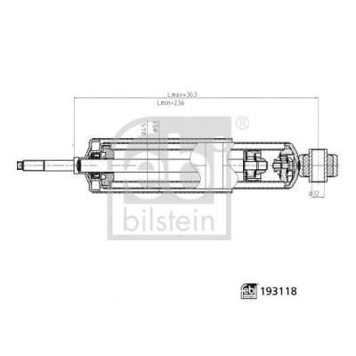 Kuva FEBI BILSTEIN 193118 Iskunvaimentimet