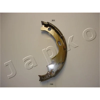 Kuva JAPKO 55129 Jarrukengät Taka akseli 255 46,9 NISSAN: Pick Up