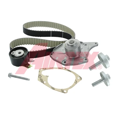 Kuva AIRTEX WPK 165701 Vesipumppu + Jakohihnasarja RENAULT: MEGANE 2 Kombi, Stufenheck, CLIO
