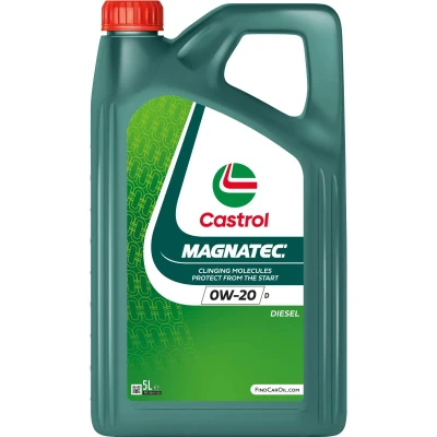 Kuva Castrol Magnatec Diesel 0W 20 4l Moottoriöljy 15E2C3 MERCEDES BENZ: Vito Van, C sarja T modell, Coupe, OPEL: Astra K Sports Tourer