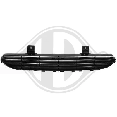 Kuva DIEDERICHS HD Tuning 1812640 Etusäleikkö Musta OPEL: Corsa B Hatchback