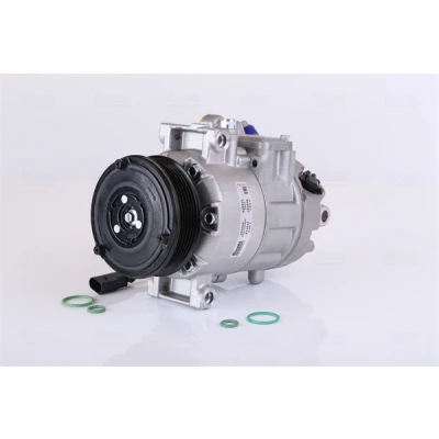 Kuva NISSENS 890068 Ilmastoinnin Kompressori 6SEU14C 12 PAG 46 R 134a AUDI: Q7