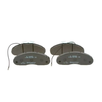 Kuva BOSCH 0 986 424 080 Jarrupalat Low Metallic kulumisanturilla