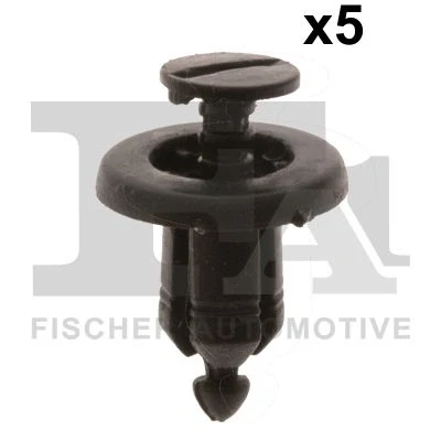 Kuva FA1 75 30004.5 Suoja /Koristelista musta DACIA: Logan I MCV, RENAULT: MASTER 3 Kasten