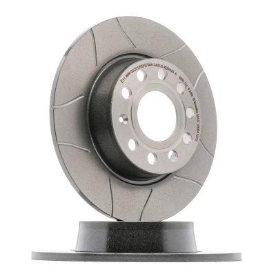 Kuva BREMBO 08.B413.75 Jarrulevyt 272 10 9 täysi, lovella pinnoitettu Ruuveilla VOLKSWAGEN: GOLF 7, 6, SKODA: Octavia 3 Combi, 2 Combi