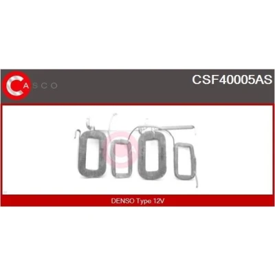Kuva CASCO CCS70093GS Kytkin Ohjausakseli Airbag kellojousella