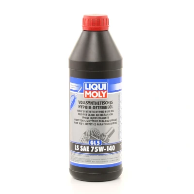Kuva LIQUI MOLY Hypoid GL5 LS 4421 Voimansiirtoöljy 1 Hypoidihammastetulle vaihteistolle 75W 140 API GL 5 MERCEDES BENZ: E sarja T modell, C modell
