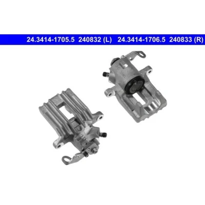 Kuva Jarrusatula, Taka akseli, vasen AUDI, SEAT, SKODA, VW OE 1J0 615 423 B, 8N0 A