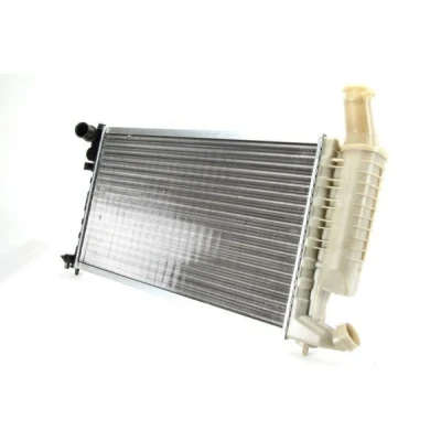 Kuva THERMOTEC D7P022TT Jäähdytin Alumiini, Muovi 610 378 23 Käsivaihteisto Jäähdytysrivat mekaan. kiinnitetyt CITROËN: Berlingo / First I