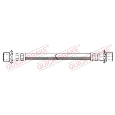 Kuva Jarruletku, Sisempi, Taka akseli, vasen, oikea TOYOTA PICNIC, URBAN CRUISER, VERSO S, YARIS, YARIS Skåp/halvkombi OE 9094702874, 9094
