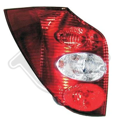 Kuva DIEDERICHS 4473690 Takavalot Oikea RENAULT: LAGUNA 2 Grandtour