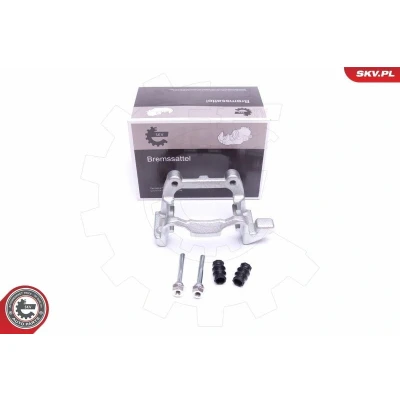 Kuva Pidike, jarrusatula, Taka akseli, vasen AUDI, SEAT, SKODA, VW OE 1K0 505 435 M, Q, 615 425 AB