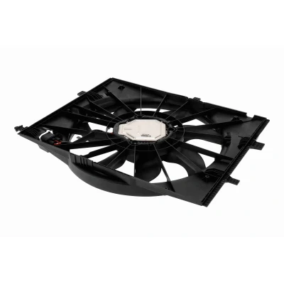 Kuva VEMO V30 01 1663 Jäähdyttimen Tuuletin 12V 600W Kiinnityskehyksillä