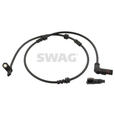Kuva SWAG 10 6161 ABS Anturi Etuakseli, vasen, oikea 885 MERCEDES BENZ: S sarja Sedan, SL Cabriolet