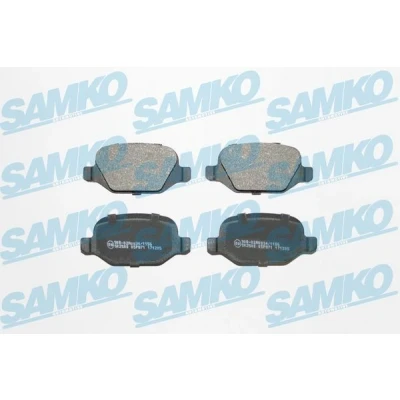 Kuva LPR 05P871 Jarrupalat ALFA ROMEO: 147, 156 Sedan, GT, FIAT: Linea