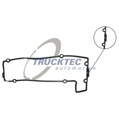 Kuva TRUCKTEC AUTOMOTIVE 02.10.011 Venttiilikopan Tiiviste MERCEDES BENZ: W124 Sedan, 190, C sarja Sedan