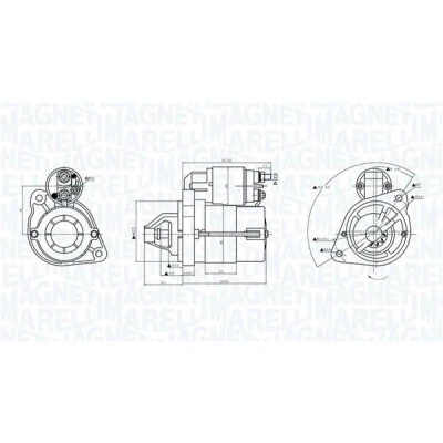 Kuva Laturi OPEL CORSA E OE 1202373, 1202472, 13520812