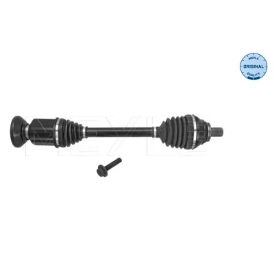 Kuva MEYLE 100 498 0746 Vetoakseli Etuakseli, oikea 593 AUDI: A3 Sportback, TT Coupe, VOLKSWAGEN: Tiguan I
