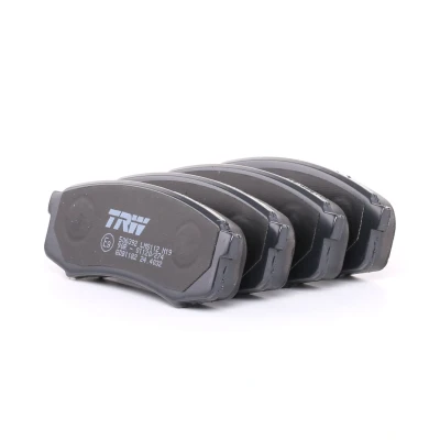 Kuva TRW COTEC GDB1182 Jarrupalat Ei kulumisenilmaisimelle TOYOTA: Land Cruiser Prado 120, 150, 80, LEXUS: RX I