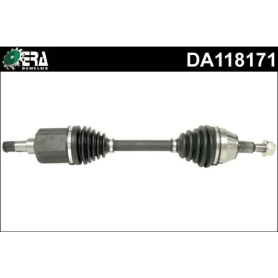 Kuva ERA Benelux DA118171 Vetoakseli Etuakseli, vasen 640 FORD: FOCUS 3 Turnier,