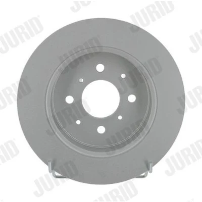 Kuva JURID 562440JC Jarrulevyt 260 10 4 104 täysi pinnoitettu Ruuveilla HONDA: CIVIC 7 Hatchback, 6 Aerodeck, Fastback