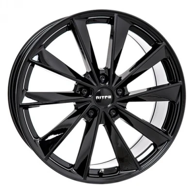 Kuva Nitro Aero FF Black/Polished 8,5x20 5/120 ET40 B63