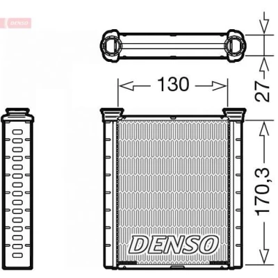 Kuva DENSO DRR46001 Lämmityslaitteen Kenno