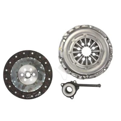 Kuva VALEO 834086 Kytkinpaketti KIT3P (CSC) Painelevyllä, Irroitusmekanismilla Kytkinlevyllä, Ilman anturia 240 VOLKSWAGEN: Passat B6 Variant