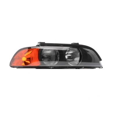 Kuva TYC 20 0379 05 2 Ajovaloumpio Oikea HB3, H7 Keltainen Sähkömoottorilla, Lampun kannalla BMW: 5 Sedan, Touring