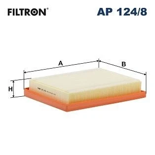 Kuva Ilmansuodatin Filtron AP 124/8 renault austral, espace vi, rafale coupe OE 16 54 603 92R