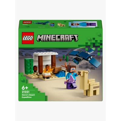 Kuva LEGO Minecraft 21251 Steven aavikkoretki