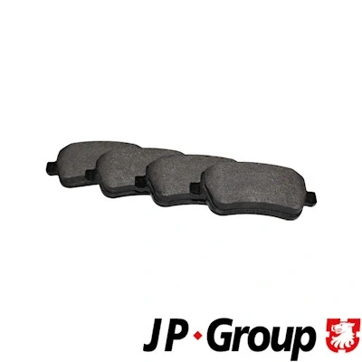 Kuva Jarrupalasarja, levyjarru, Taka akseli FIAT CROMA OE 71772219, 77363601, 77363607