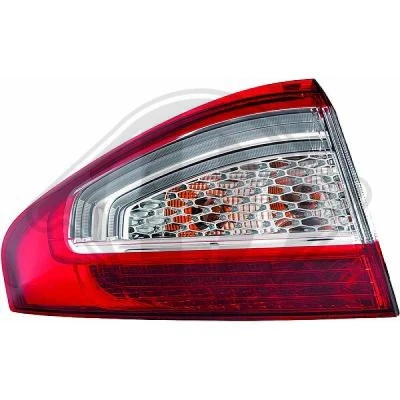 Kuva DIEDERICHS 1428390 Takavalot Oikea Uloin osa PY21W, LED Ilman lampun kantaa FORD: MONDEO 4
