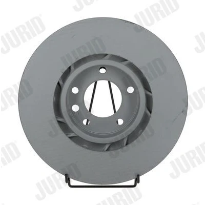 Kuva JURID 563245JC 1 Jarrulevyt 360 36 5 130 Tuuletettu pinnoitettu ilman ruuveja VOLKSWAGEN: Touareg II, PORSCHE: Cayenne