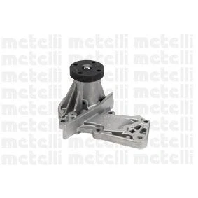 Kuva METELLI 24 0990 Vesipumppu Tiivisteillä Mekaaninen Messinki Moniurahihnavedolle FORD: FOCUS 3 Turnier, S Max Mk1, 3, VOLVO: V70 V50