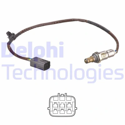 Kuva DELPHI ES21338 12B1 Lambda Anturi Laajakaista lambdasondi, Lämmitetty