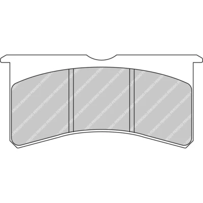 Kuva FERODO RACING FRP3097W Jarrupalat