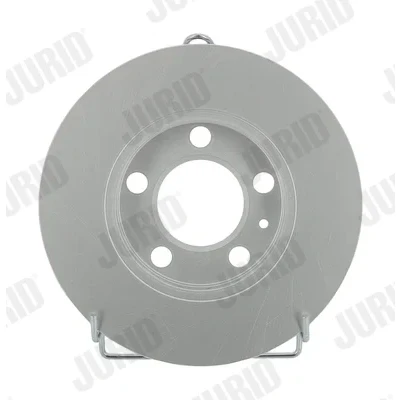 Kuva JURID 562307JC Jarrulevyt 239 18 5 100 Tuuletettu pinnoitettu Ruuveilla SKODA: Fabia 2, I Hatchback, Roomster Praktik
