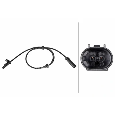 Kuva HELLA 6PU 358 216 531 ABS anturi Hall 2 napaa 680mm