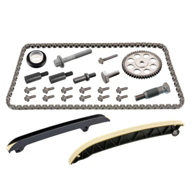 Kuva FEBI BILSTEIN 172944 Jakoketjusarja Hammasketju, Ketju koteloitu SKODA: Octavia II Hatchback, 2 Combi, Yeti, VOLKSWAGEN: Beetle Hatchback
