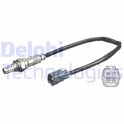 Kuva DELPHI ES20445 12B1 Lambda Anturi Planarsondi, Lämmitetty TOYOTA: Corolla VIII Sedan, IX Hatchback, Yaris III Hatchback