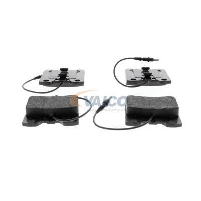 Kuva VAICO V22 0068 Jarrupalat Q+, original equipment manufacturer quality Etuakseli Sis. kulumisenilmaisimen PEUGEOT: 106 I Hatchback, II Hatchback