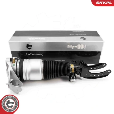 Kuva Ilmajousijalka, Etuakseli, Oikea AUDI Q7, PORSCHE CAYENNE, VW TOUAREG OE 7L6616040, 7L6616040D, 7L6616040E
