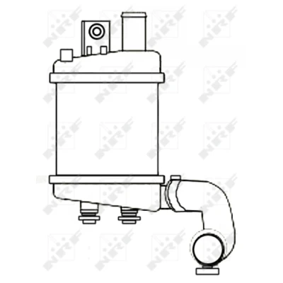 Kuva NRF 30333 Välijäähdytin